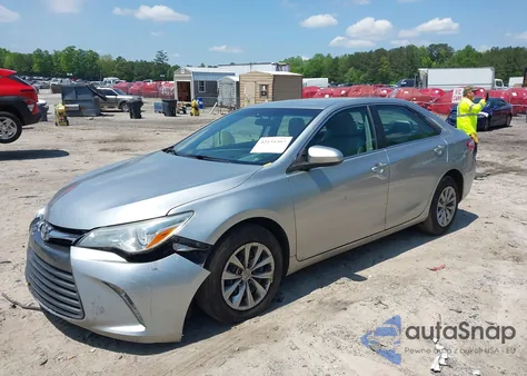 2016 Toyota Camry Le из США, поврежденный, VIN 4T4BF1FK2GR572519